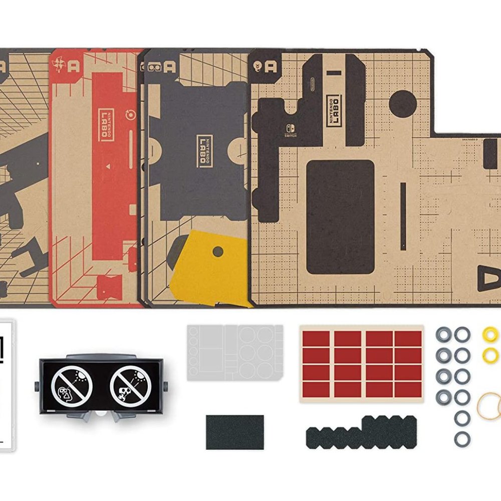 Nintendo Labo VR Kit (Starter Set + Blaster) Toy-Con 04 Nintendo Switch - Picture 7 of 7